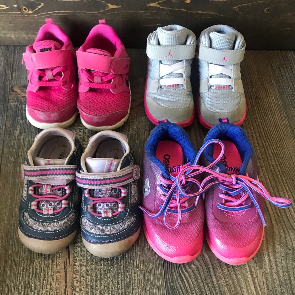Girls Toddler Shoes size 6 lot